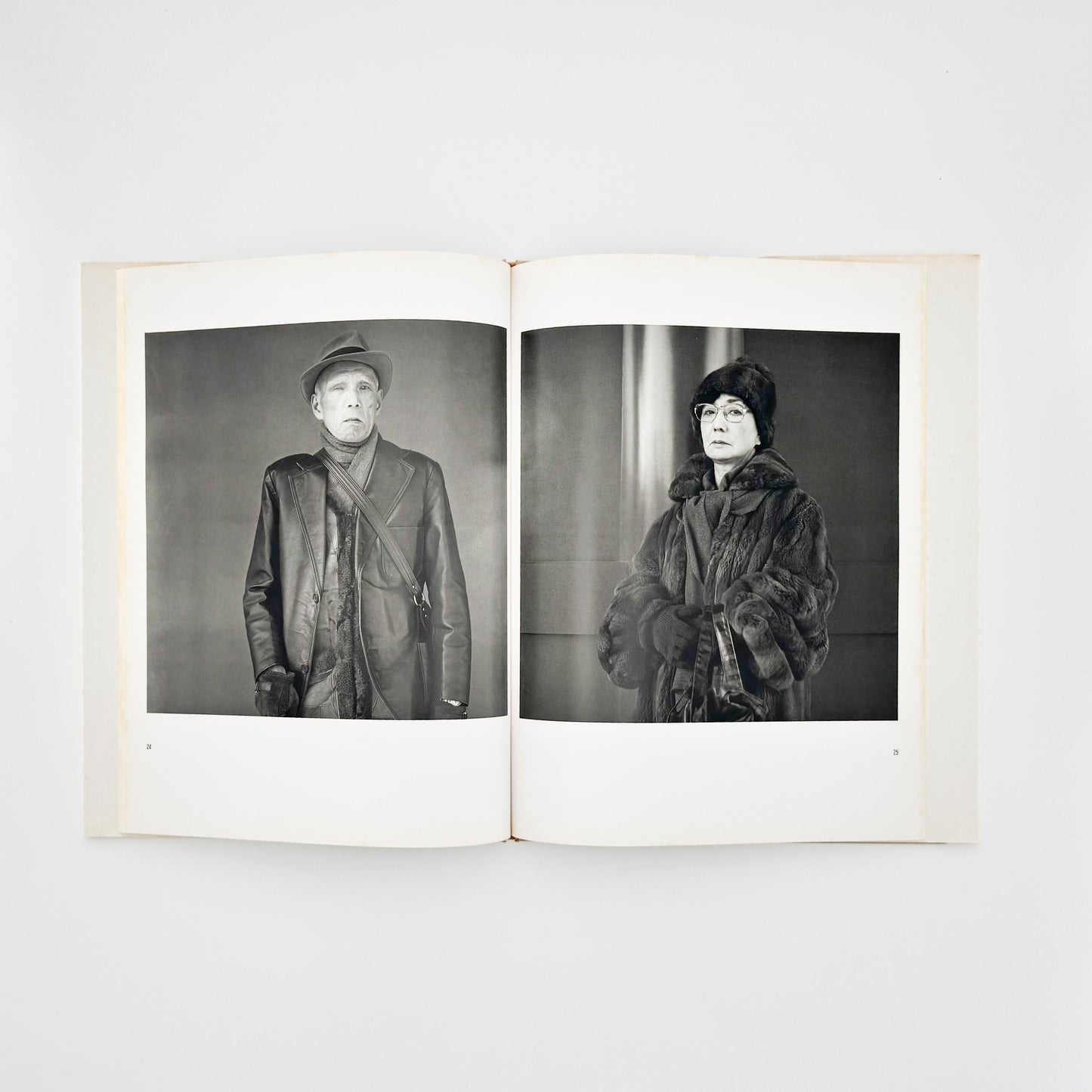 鬼海弘雄　王たちの肖像　浅草寺境内　Ecce Homo, Tokyo Asakusa 矢立出版