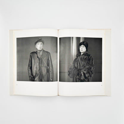 鬼海弘雄　王たちの肖像　浅草寺境内　Ecce Homo, Tokyo Asakusa 矢立出版