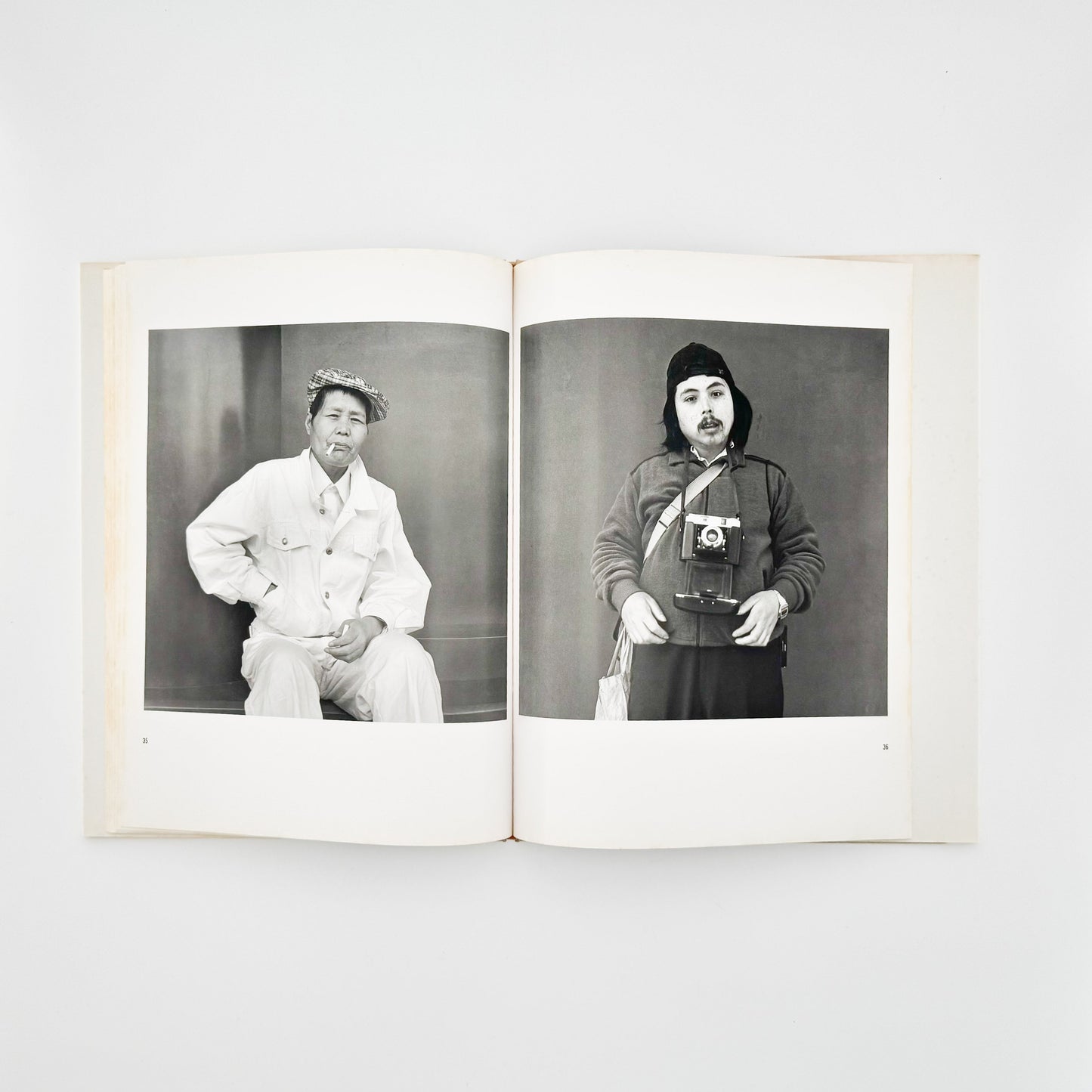 鬼海弘雄　王たちの肖像　浅草寺境内　Ecce Homo, Tokyo Asakusa 矢立出版