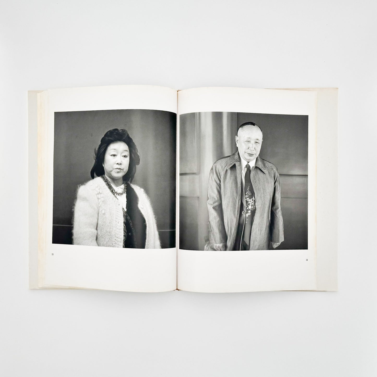 鬼海弘雄　王たちの肖像　浅草寺境内　Ecce Homo, Tokyo Asakusa 矢立出版