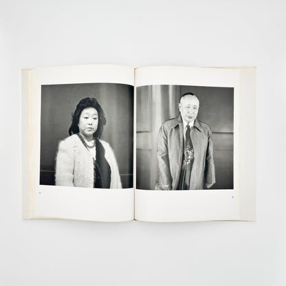 鬼海弘雄　王たちの肖像　浅草寺境内　Ecce Homo, Tokyo Asakusa 矢立出版