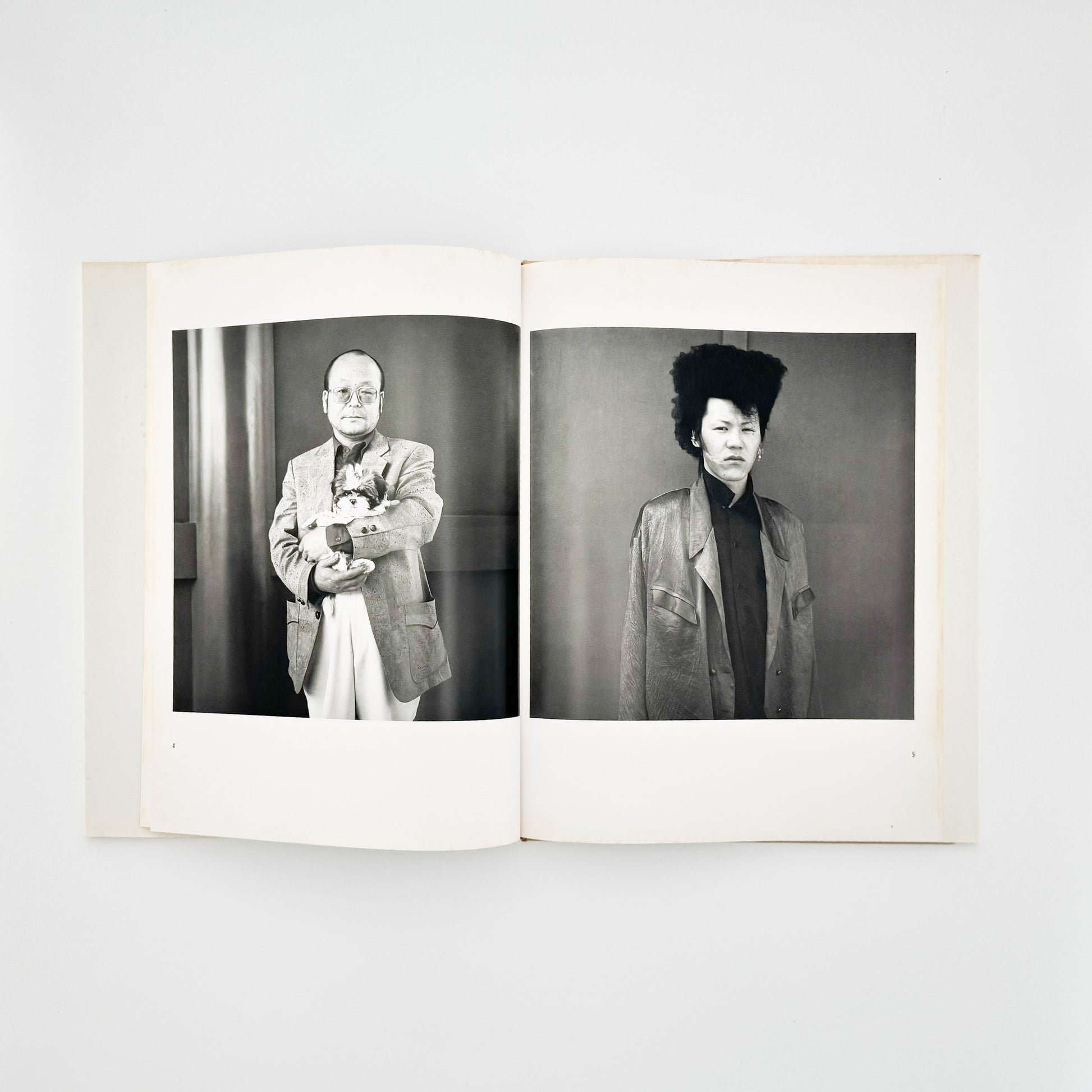 鬼海弘雄　王たちの肖像　浅草寺境内　Ecce Homo, Tokyo Asakusa 矢立出版