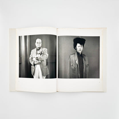 鬼海弘雄　王たちの肖像　浅草寺境内　Ecce Homo, Tokyo Asakusa 矢立出版