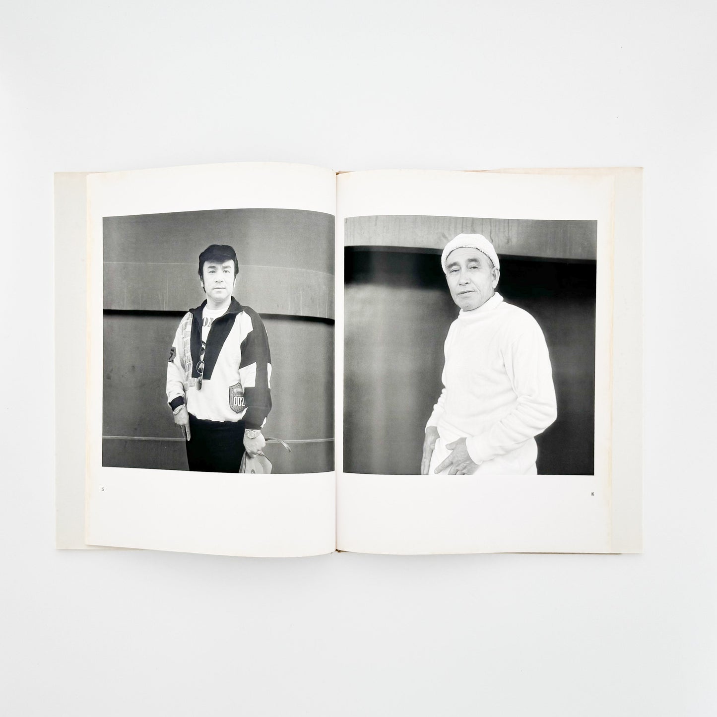 鬼海弘雄　王たちの肖像　浅草寺境内　Ecce Homo, Tokyo Asakusa 矢立出版