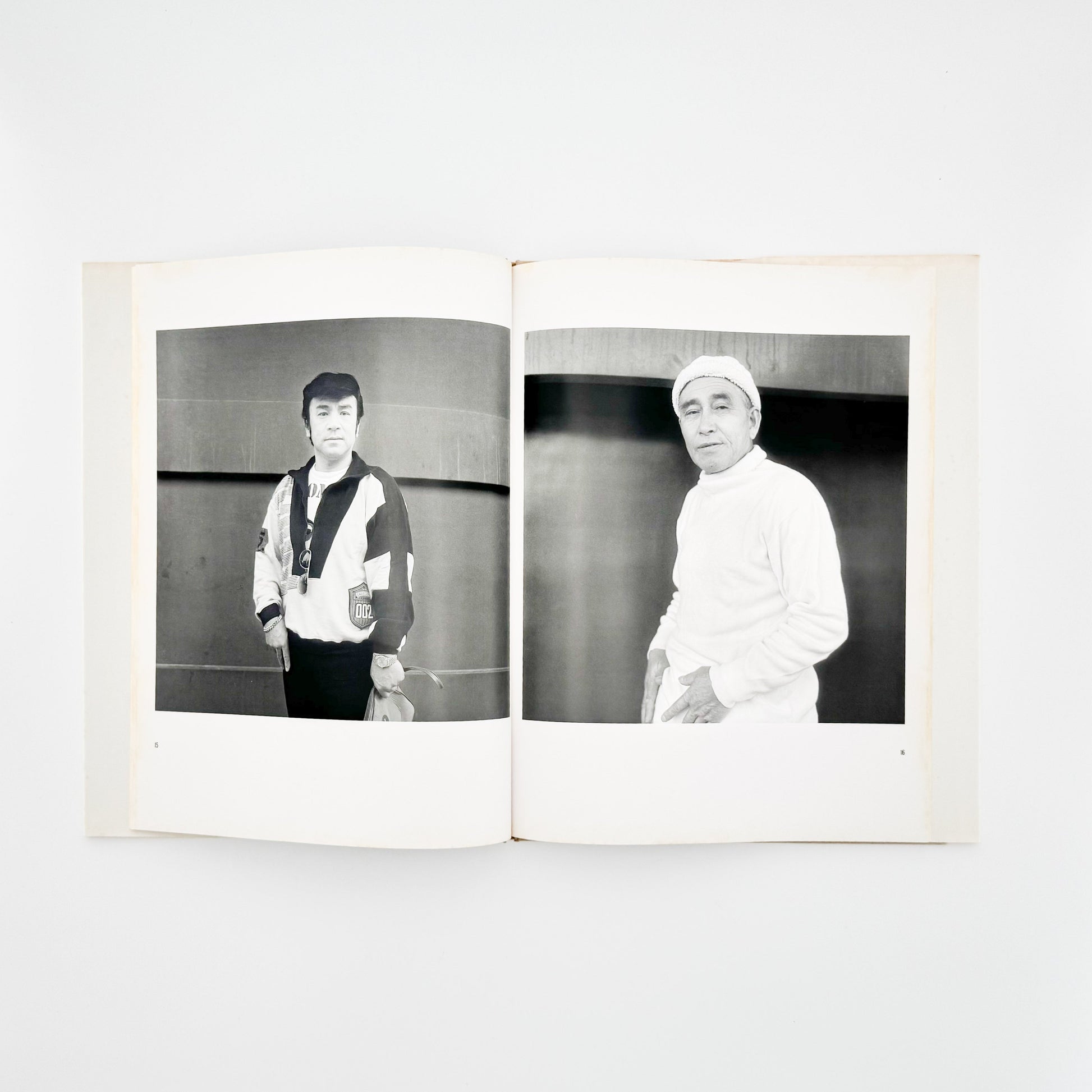 鬼海弘雄　王たちの肖像　浅草寺境内　Ecce Homo, Tokyo Asakusa 矢立出版