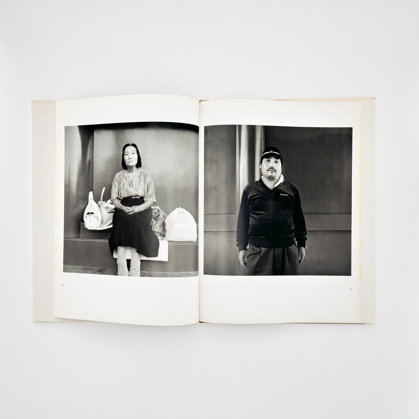 鬼海弘雄　王たちの肖像　浅草寺境内　Ecce Homo, Tokyo Asakusa 矢立出版