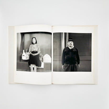 鬼海弘雄　王たちの肖像　浅草寺境内　Ecce Homo, Tokyo Asakusa 矢立出版