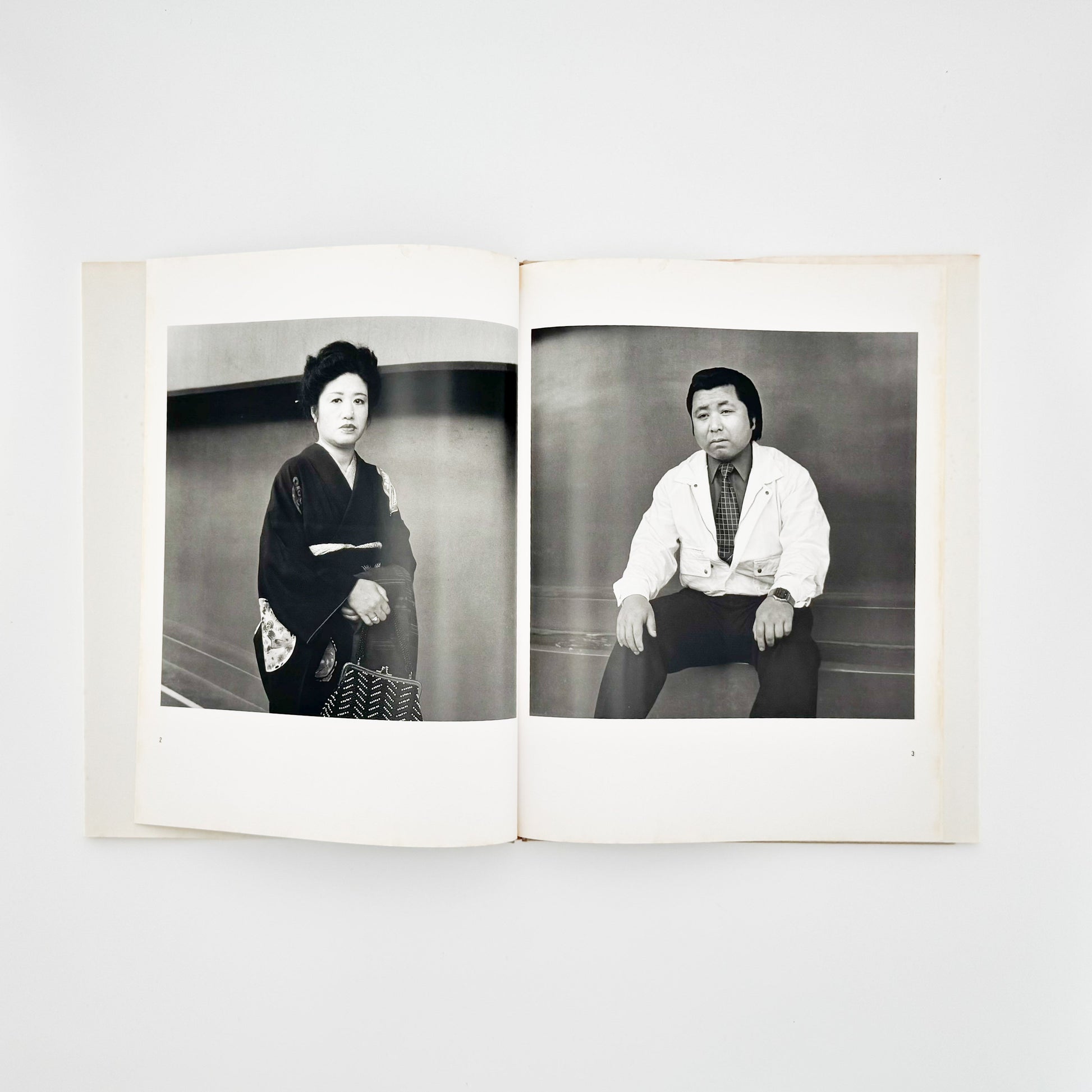 鬼海弘雄　王たちの肖像　浅草寺境内　Ecce Homo, Tokyo Asakusa 矢立出版