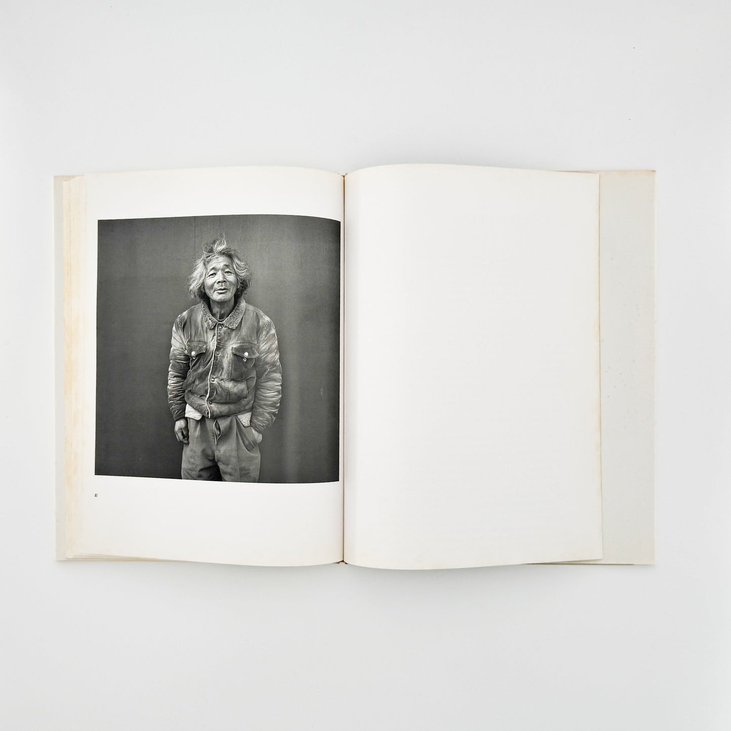 鬼海弘雄　王たちの肖像　浅草寺境内　Ecce Homo, Tokyo Asakusa 矢立出版