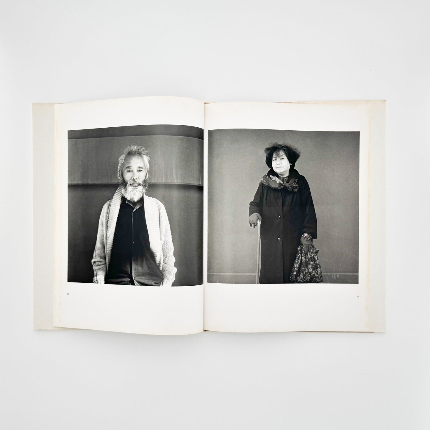 鬼海弘雄　王たちの肖像　浅草寺境内　Ecce Homo, Tokyo Asakusa 矢立出版