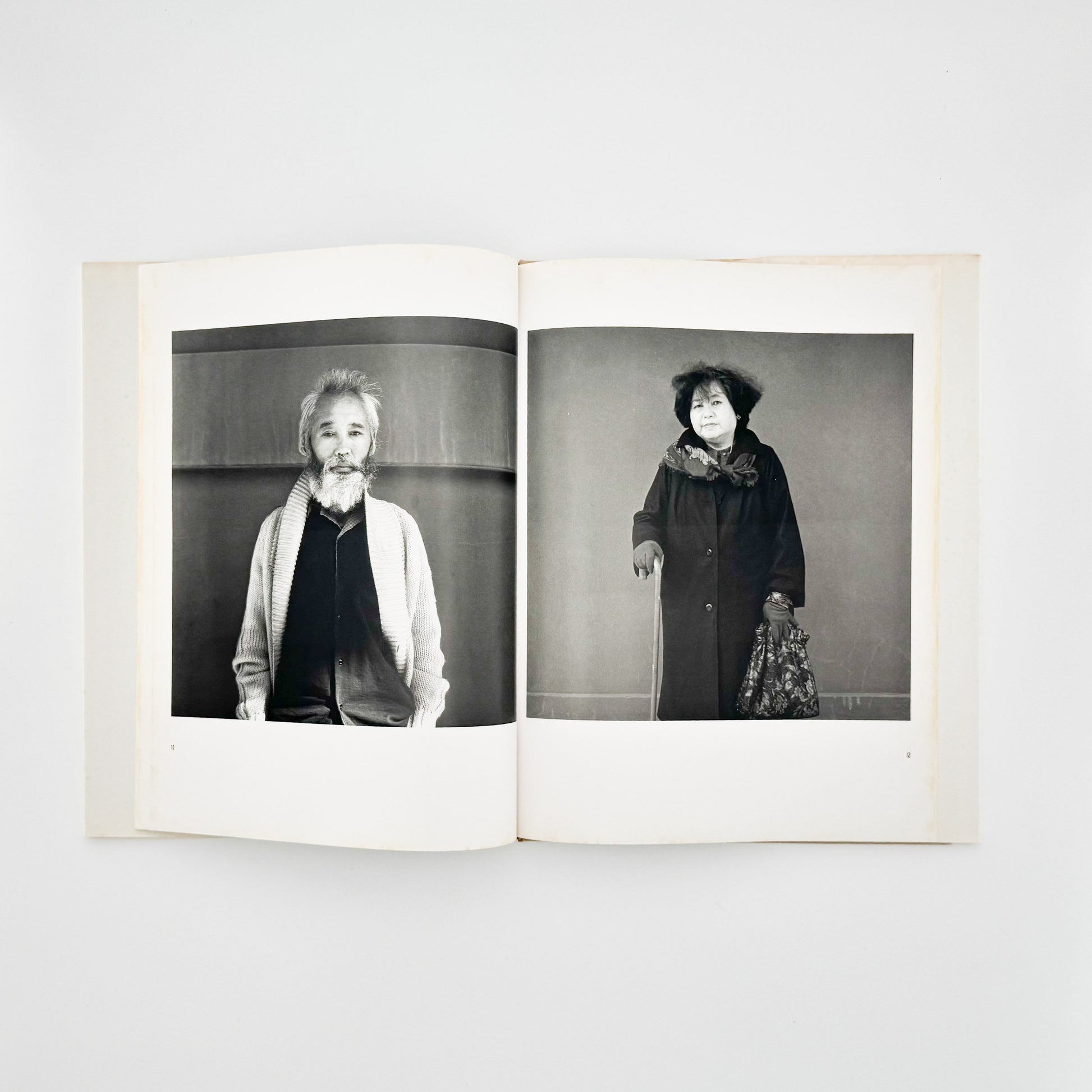 鬼海弘雄　王たちの肖像　浅草寺境内　Ecce Homo, Tokyo Asakusa 矢立出版