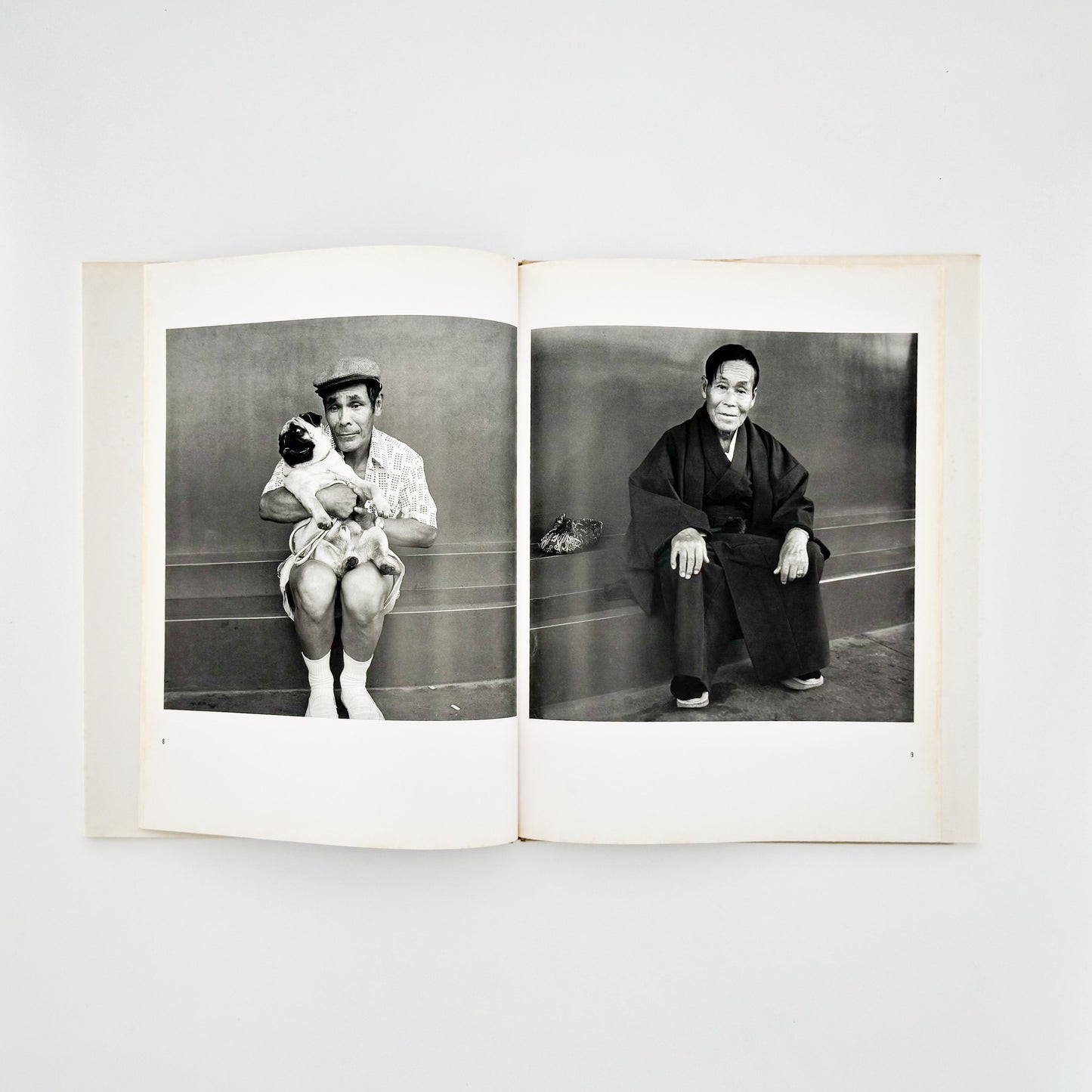 鬼海弘雄　王たちの肖像　浅草寺境内　Ecce Homo, Tokyo Asakusa 矢立出版