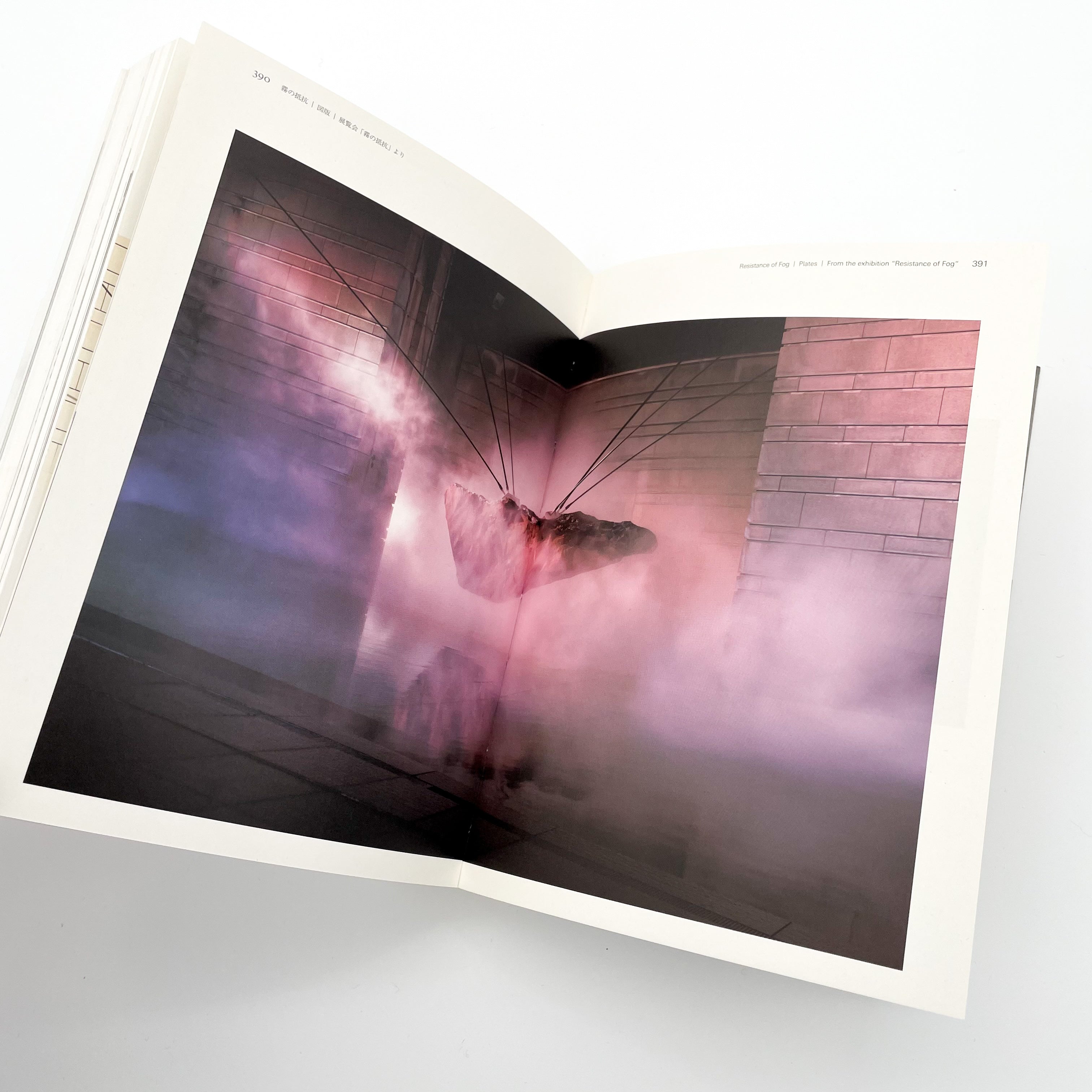 「霧の抵抗」中谷芙二子展図録@水戸芸術館 霧の抵抗 中谷芙二子展 | 動く出版社 フィルムアート社