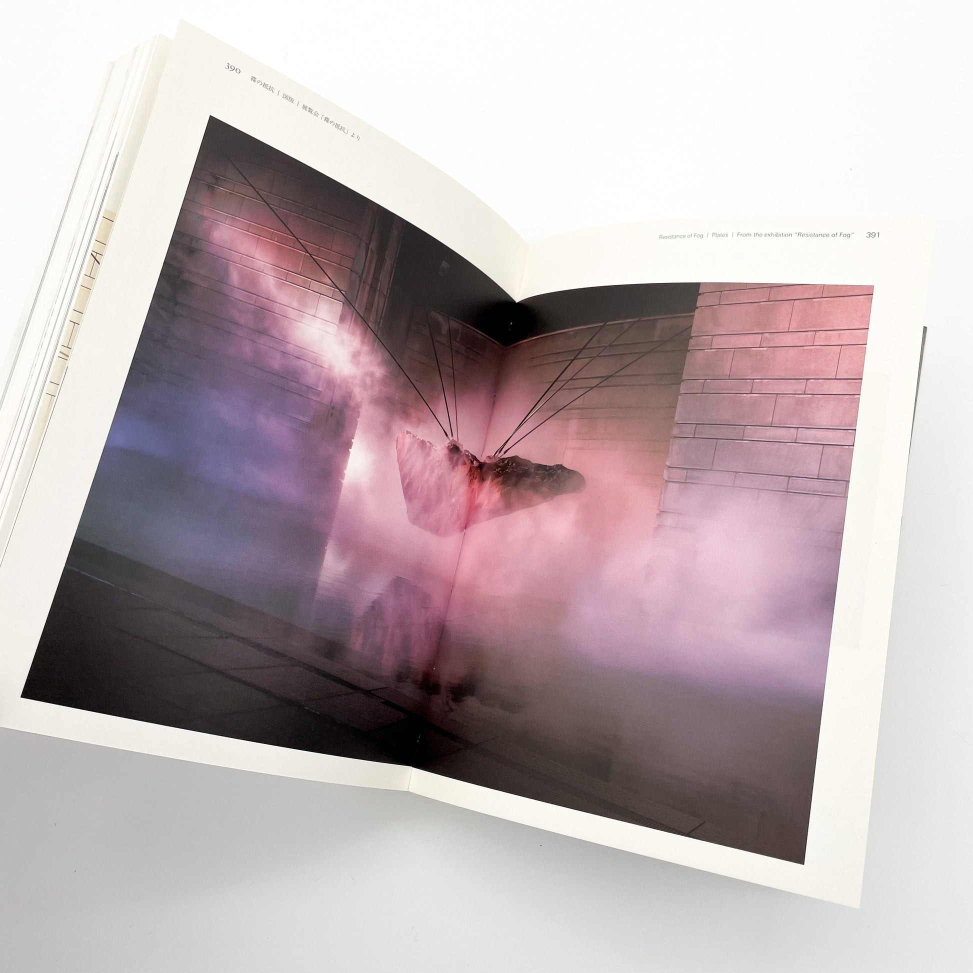 霧の抵抗 中谷芙二子展 (公式展覧会図録) Resistance of Fog-Fujiko Nakaya