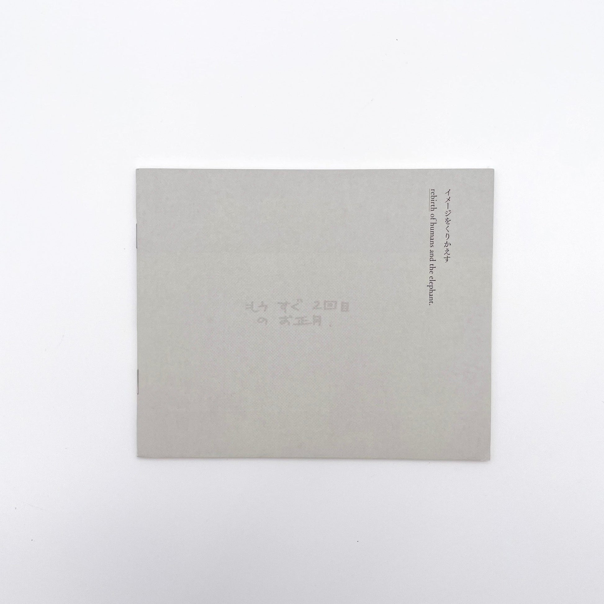 記録集 はな子のいる風景：イメージを（ひっ）くりかえす 武蔵野市立吉祥寺美術館