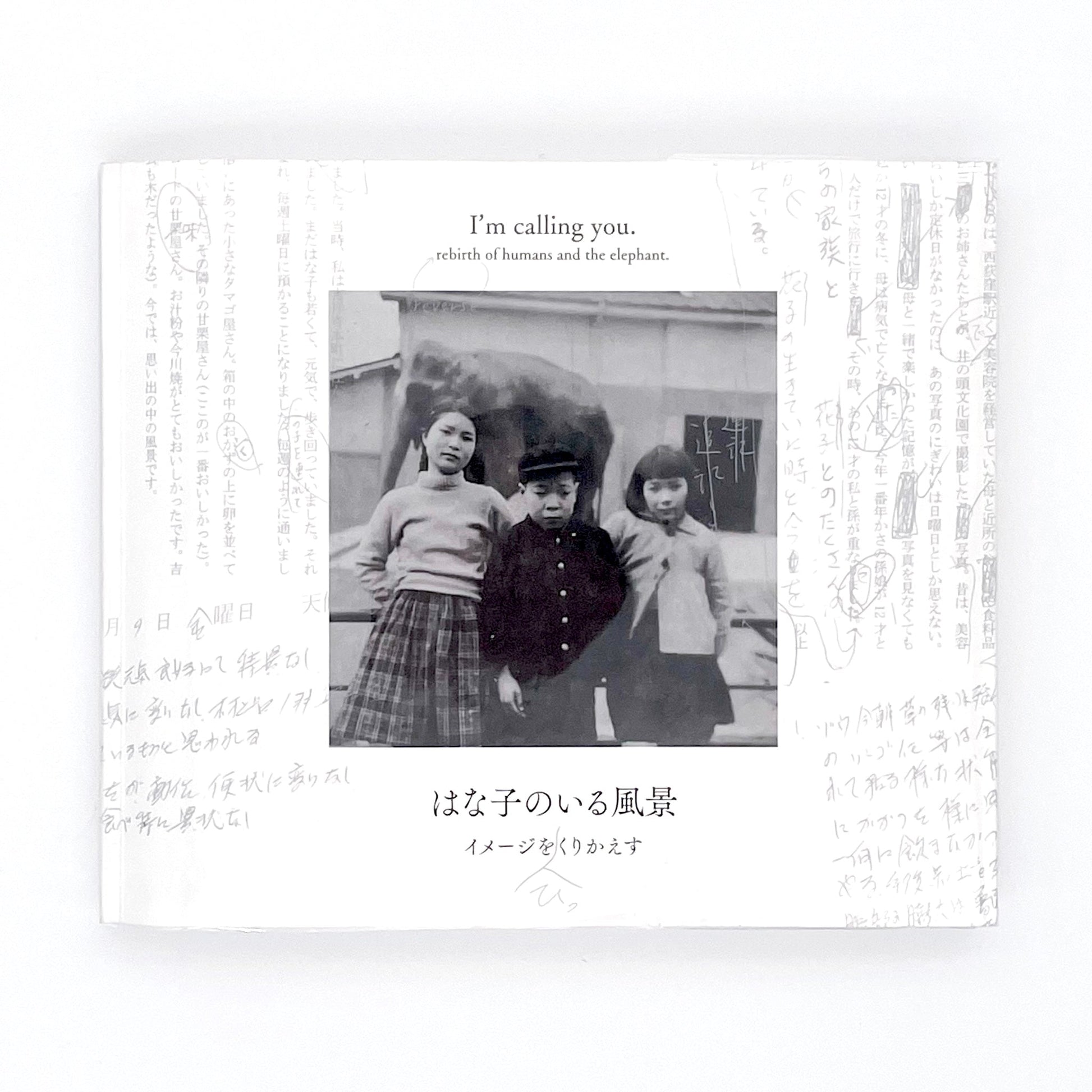 記録集 はな子のいる風景：イメージを（ひっ）くりかえす 武蔵野市立吉祥寺美術館