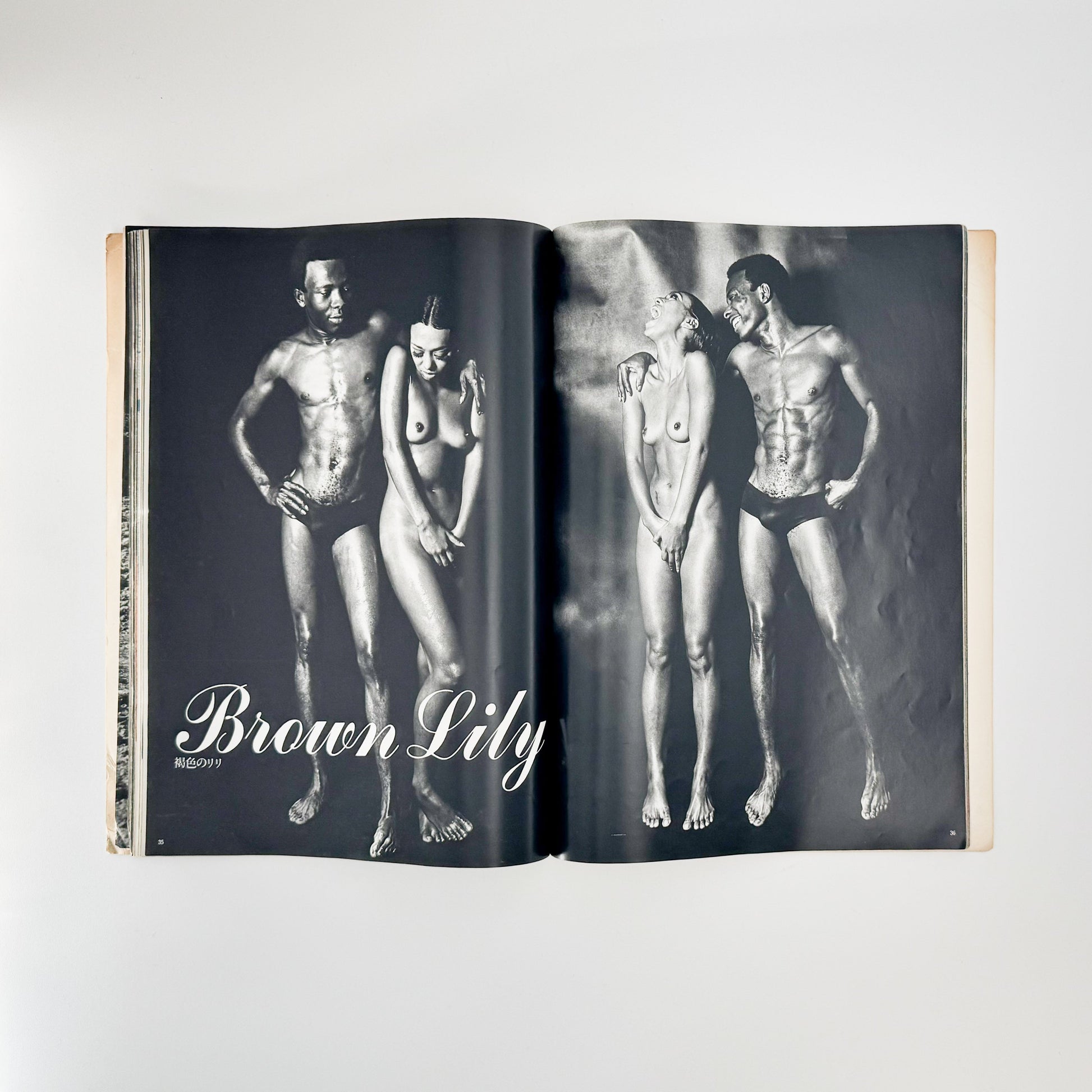 篠山紀信　NUDE 文福