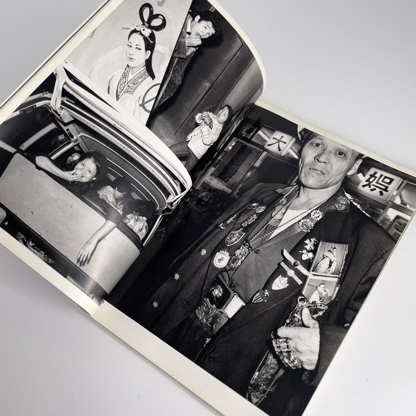 倉田精二　FLSH UP / Street Photo Randam Tokyo 1975〜1979 - 白夜書房 - 文福