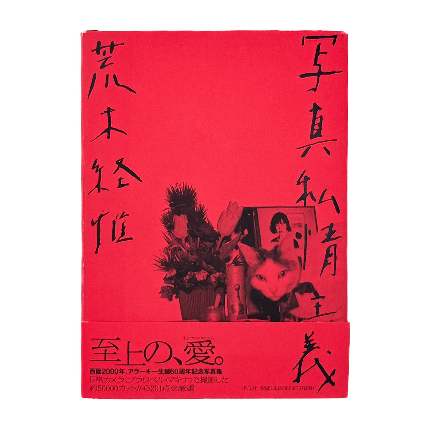 荒木経惟　写真私情主義 平凡社