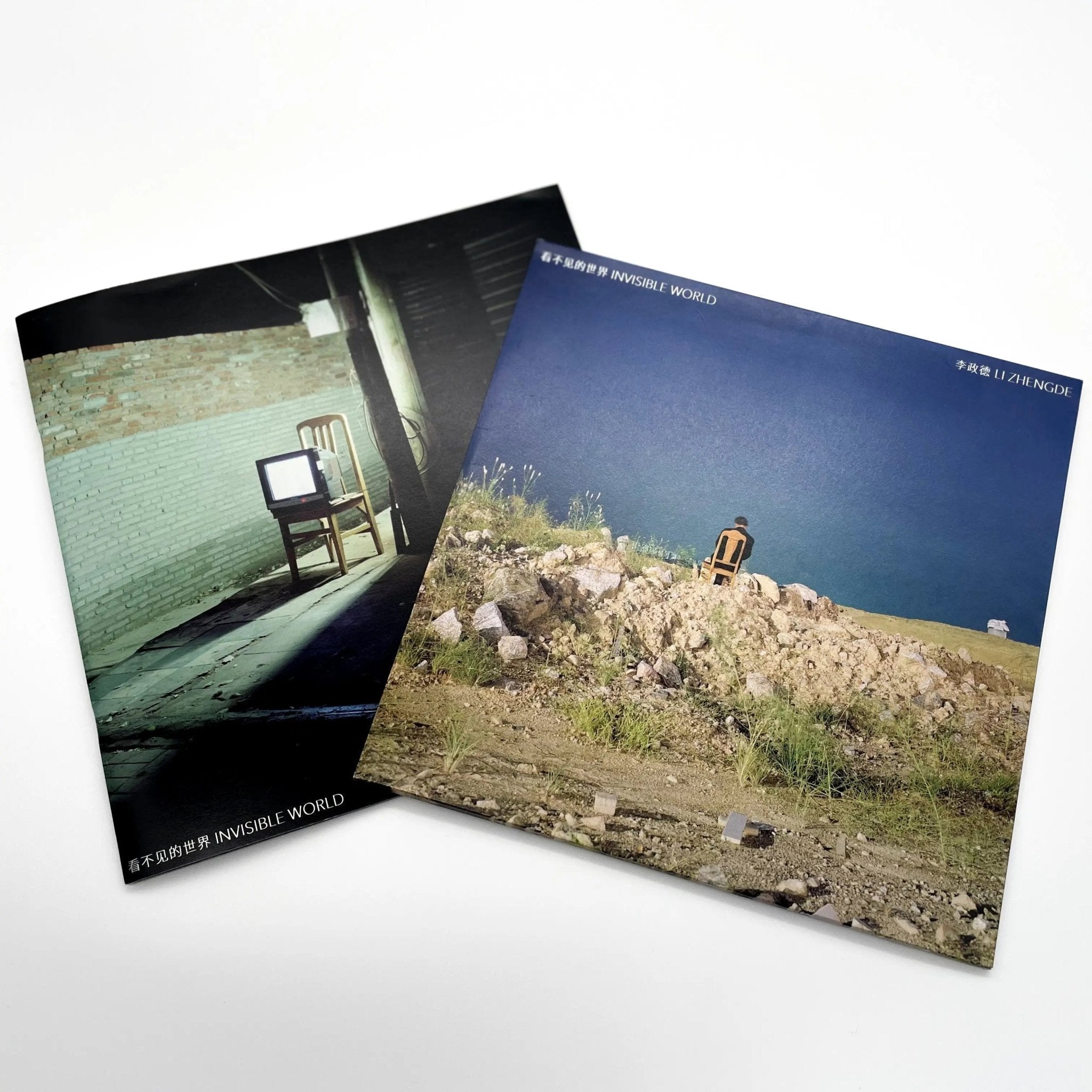 李政徳写真集 INVISIBLE WORLD / STAIRS PRESS – 文福