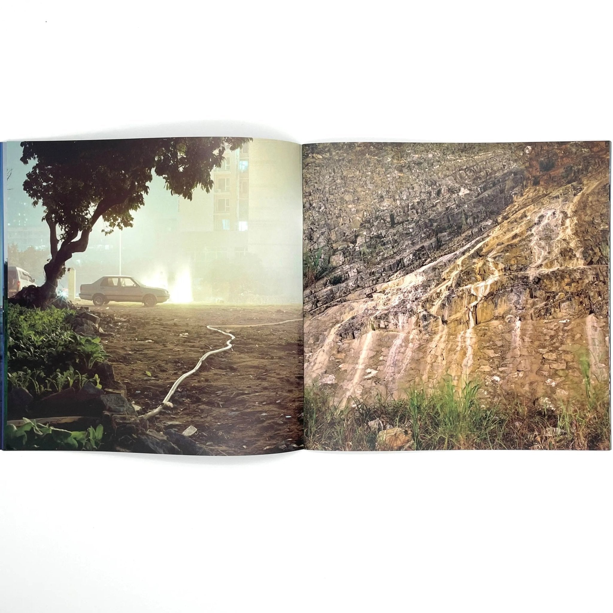 李政徳写真集 INVISIBLE WORLD / STAIRS PRESS – 文福