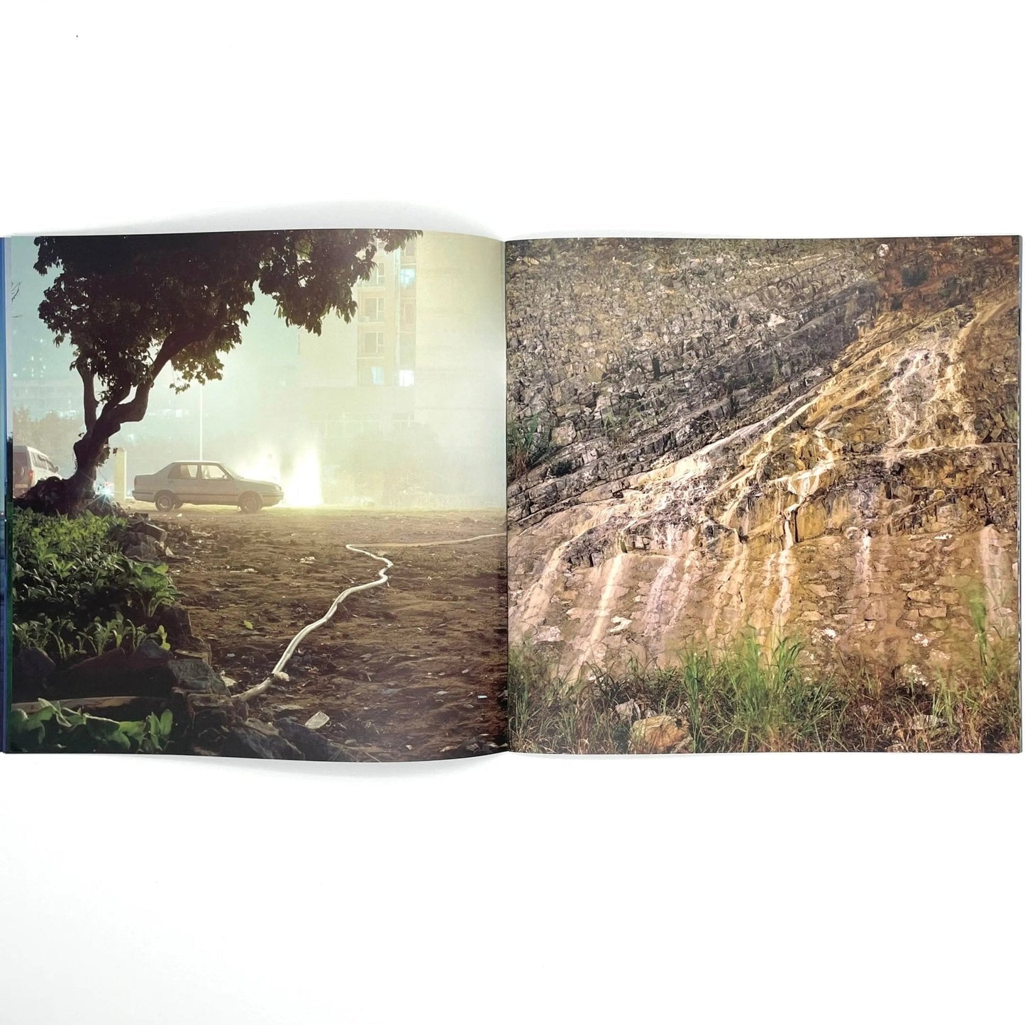 李政徳写真集　INVISIBLE WORLD - STAIRS PRESS - 文福