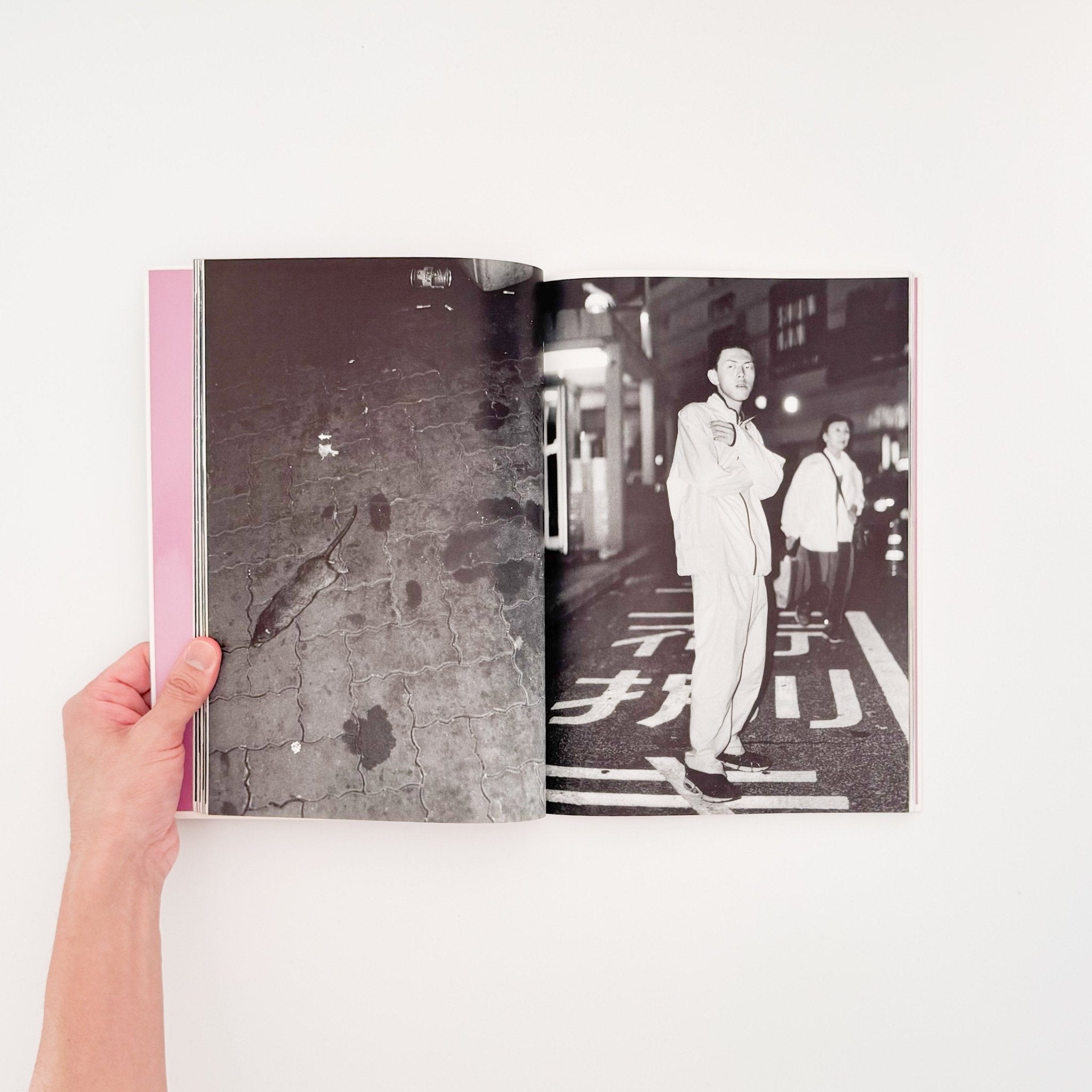 星玄人写真集街の火Luminance of Streets（签名版）/ GALERIA Q – 文福