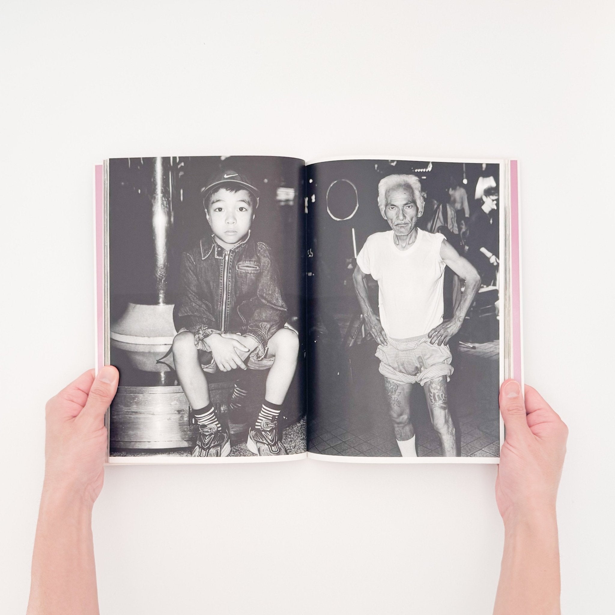 星玄人 : 街の火 Luminance of Streets｜写真集 2007 - 文福 BUNBUKU