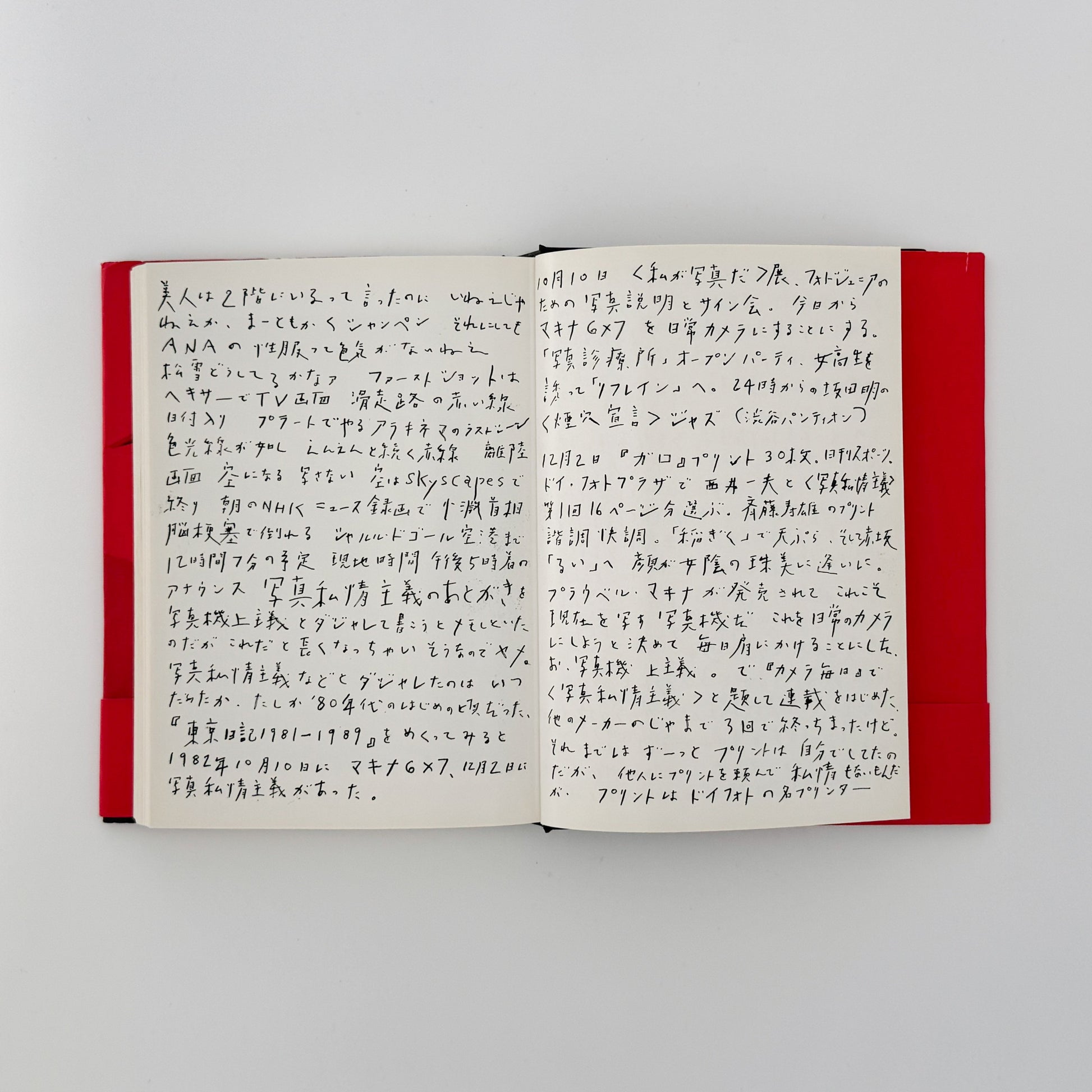 荒木経惟　写真私情主義 平凡社