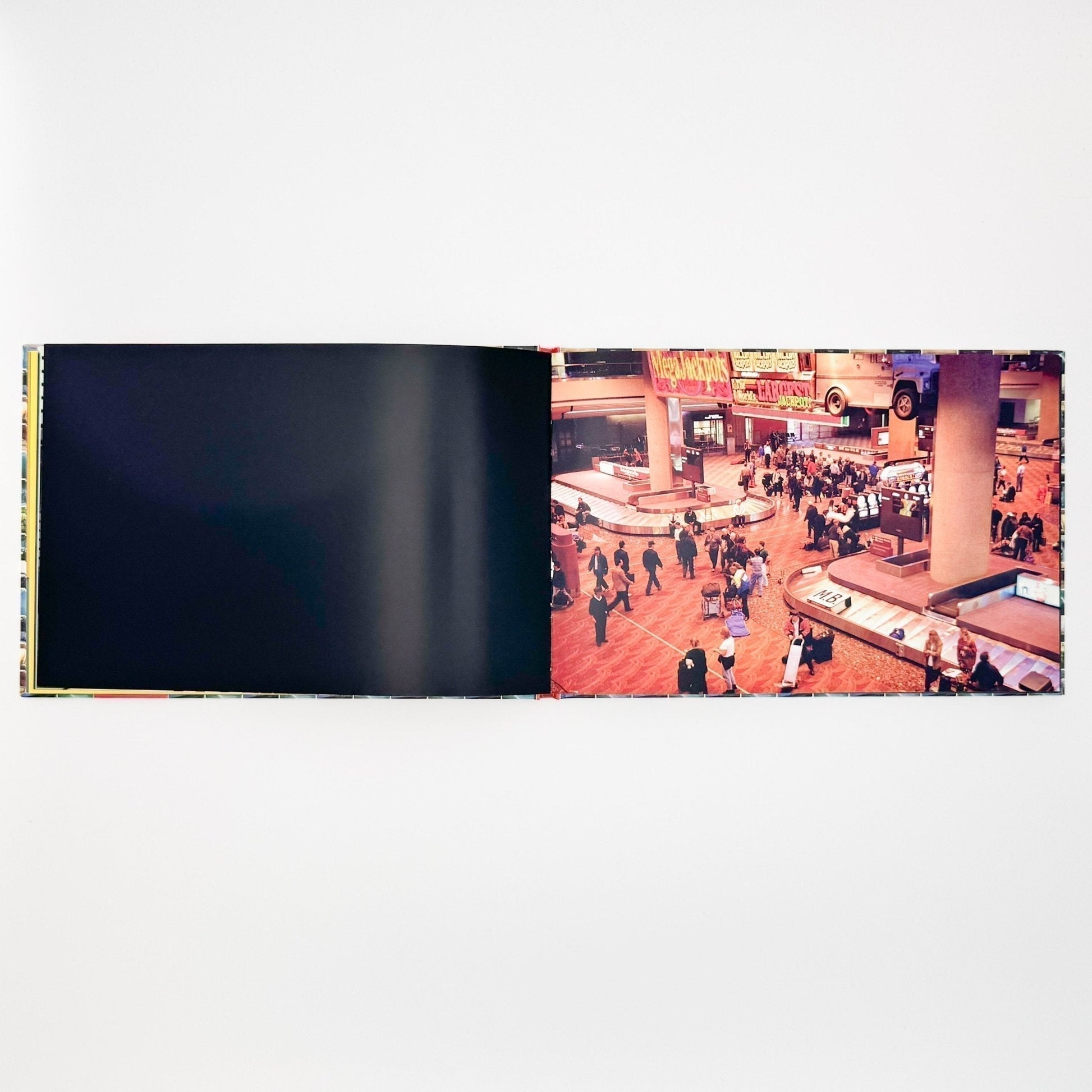（英文）マルコ・ブランビヤ　トランジット　Marco Brambilla Transit - Booth - Clibborn Editions - 文福