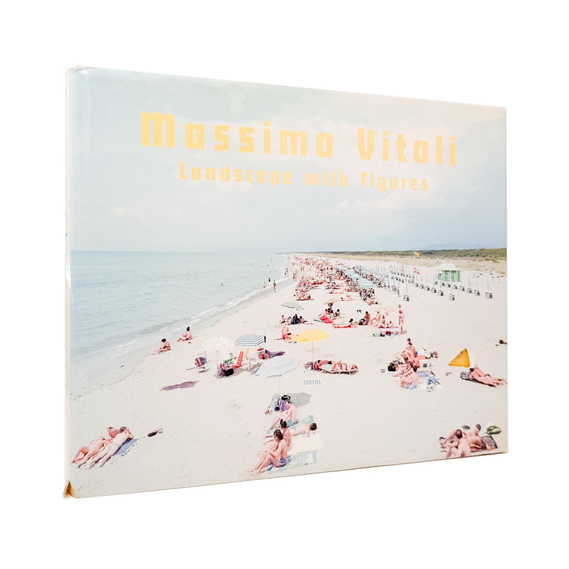Massimo Vitali（マッシモ・ヴィターリ）　Landscape with Figures - Steidl - 文福