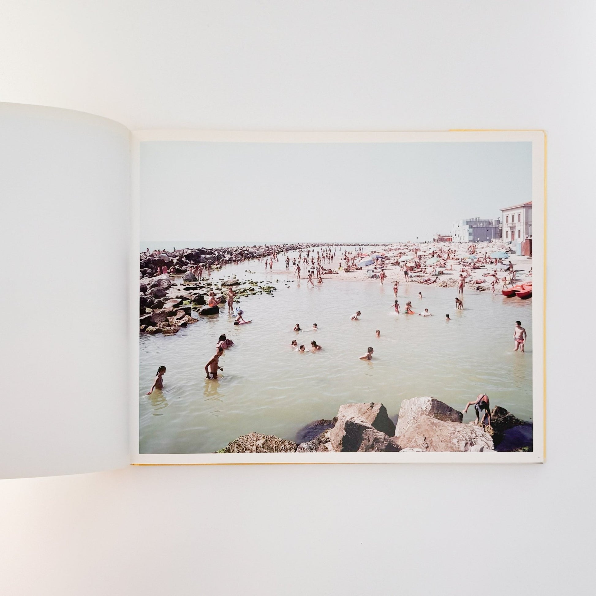 Massimo Vitali（マッシモ・ヴィターリ）　Landscape with Figures - Steidl - 文福