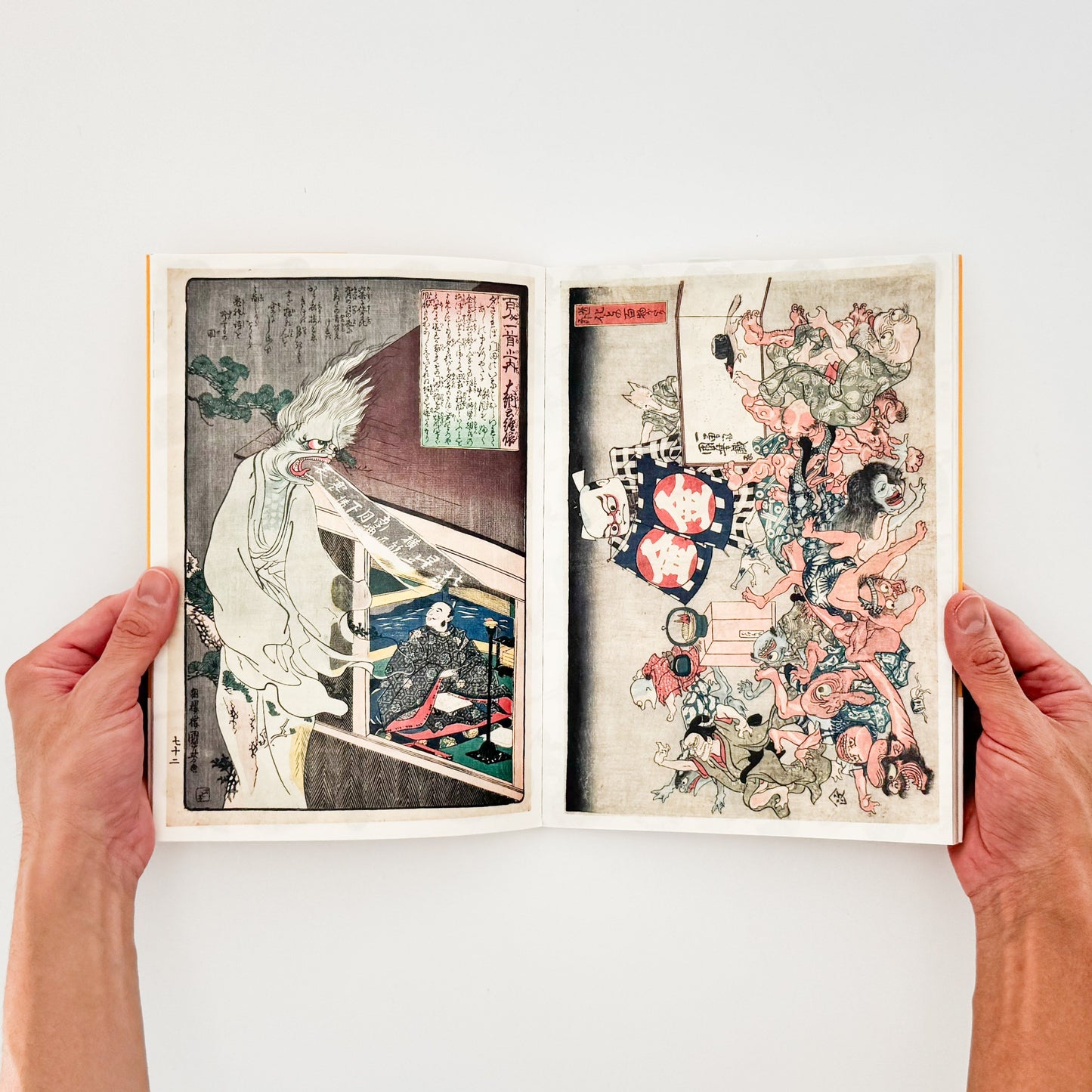 めでる国芳ブック　おどろかす