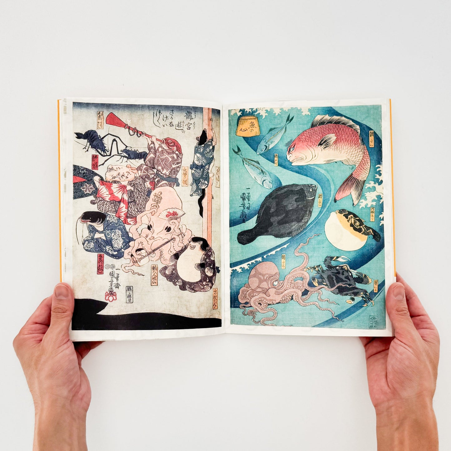 めでる国芳ブック　おどろかす