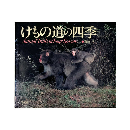 宮崎学　けもの道の四季 平凡社