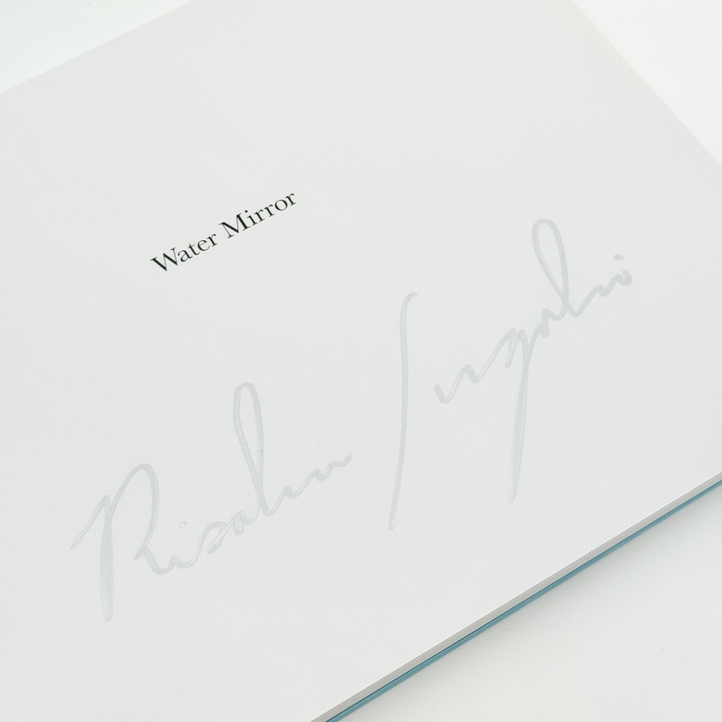 鈴木理策　Water Mirror Case Publishing