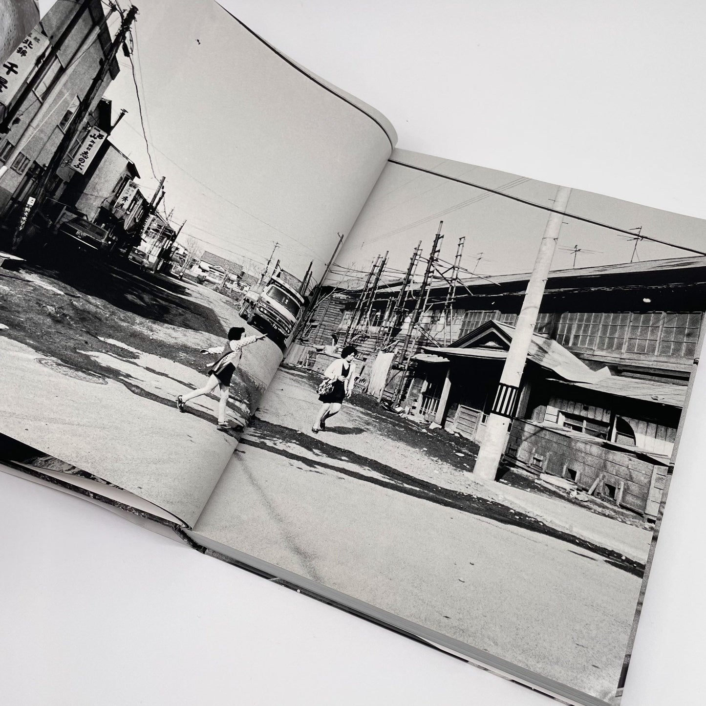 森山大道　北海道 - ラットホールギャラリー - 文福