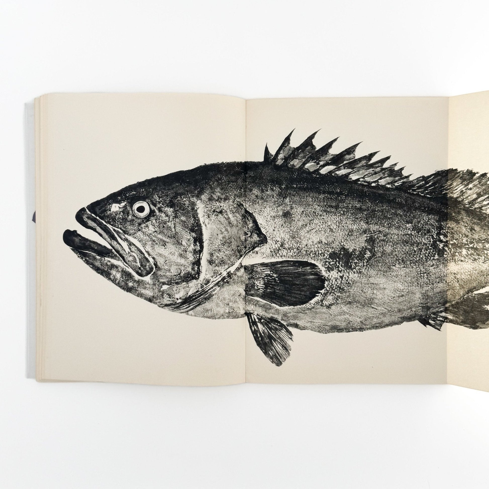 永田一脩　魚拓 - 芸美出版社 - 文福