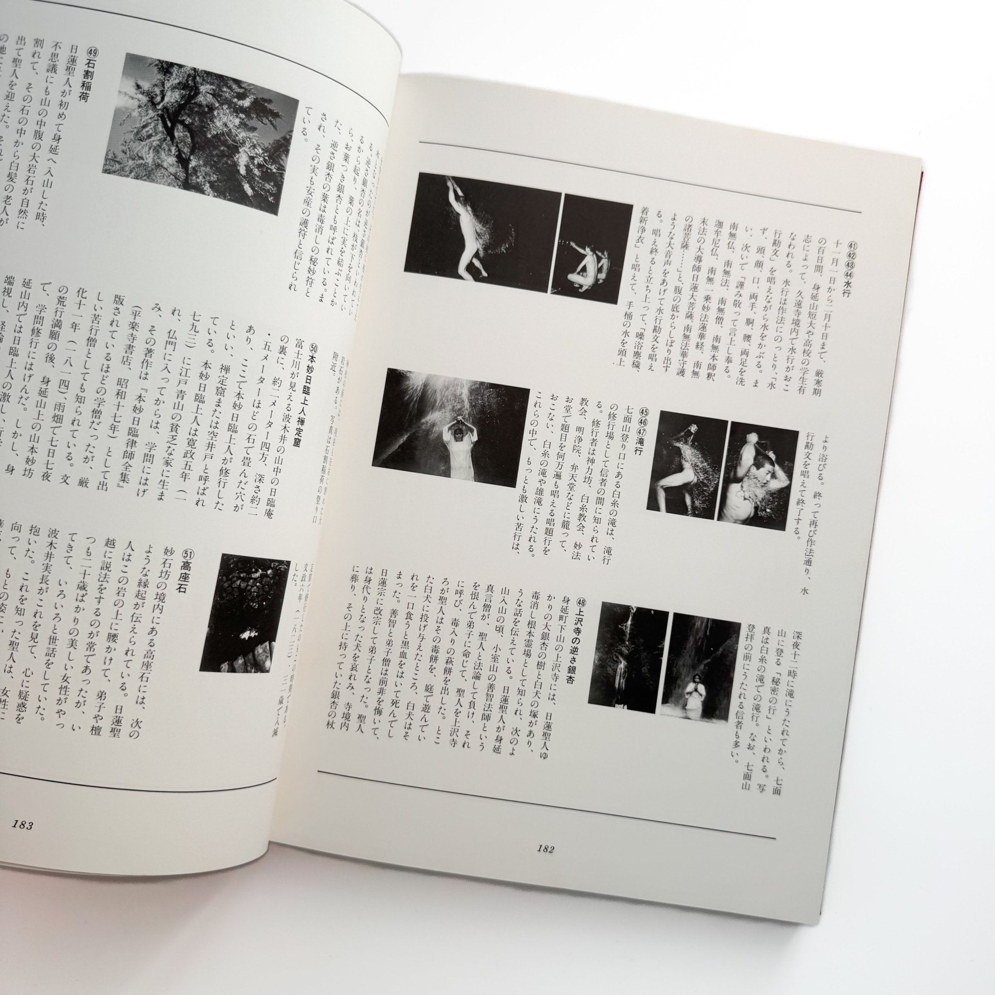 内藤正敏写真集 身延山 七面山 法華信仰の聖地 / 耕土社 – 文福