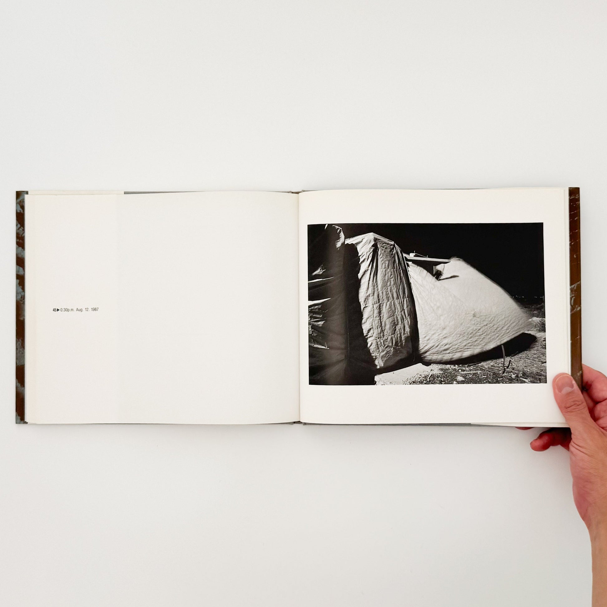 中里和人　湾岸原野 - 写真集