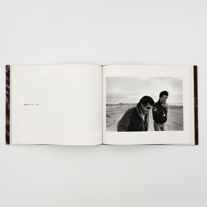 中里和人　湾岸原野 - 写真集