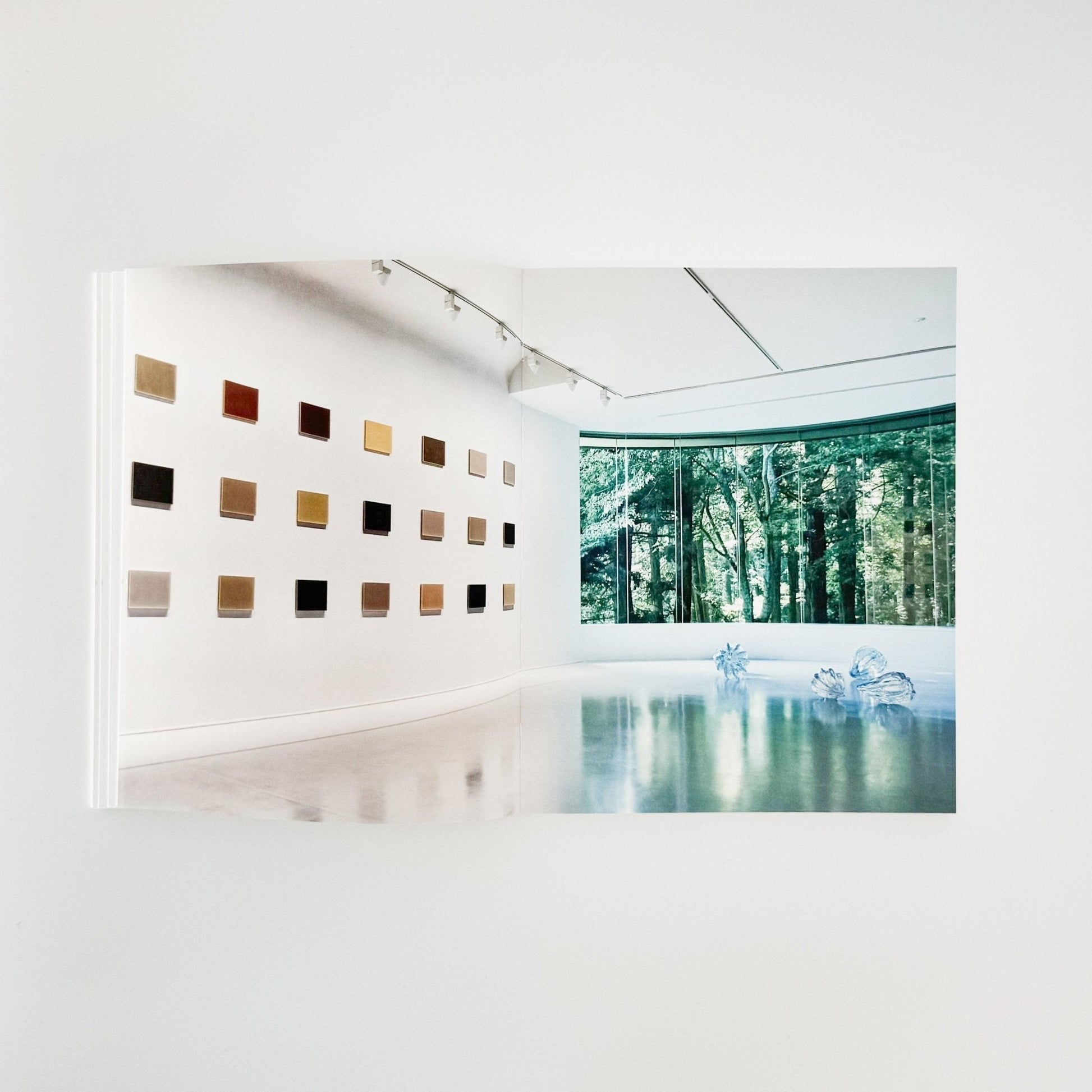 西川勝人　静寂の響き　展覧会図録 DIC川村記念美術館 - torch press - 文福