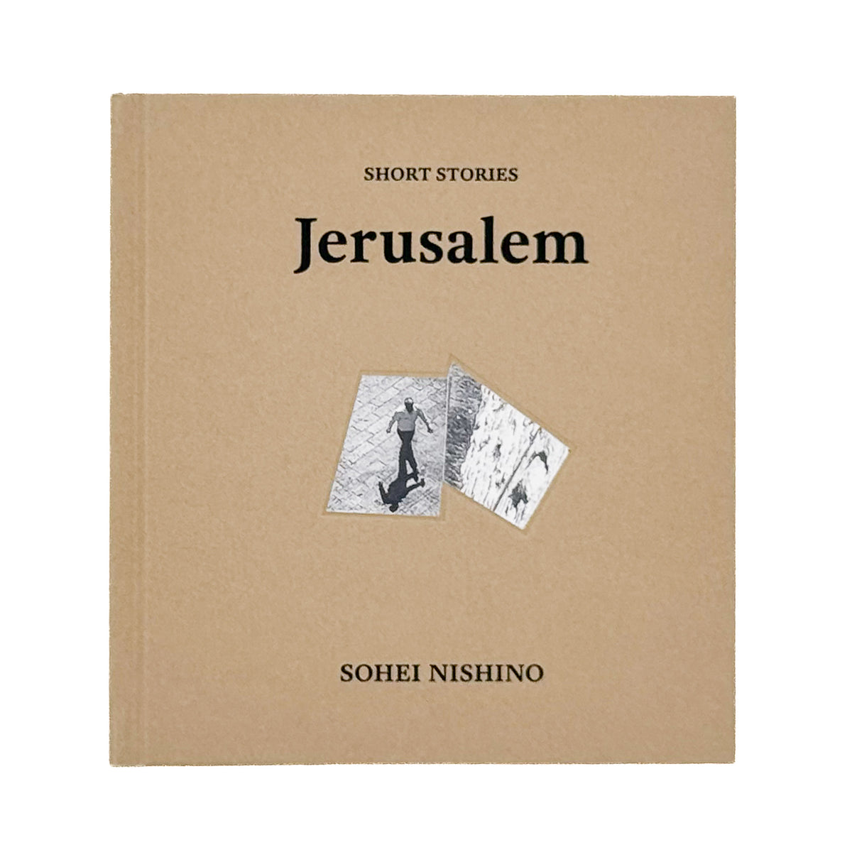 西野壮平『SHORT STORIES: Jerusalem』。2012年撮影の《Diorama Map》からエルサレムの都市風景と細部を再構成した、2026年Migo刊の写真集。宗教や文化、旅の記憶をめぐる文章を収録したハードカバー、64頁。