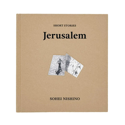 西野壮平『SHORT STORIES: Jerusalem』。2012年撮影の《Diorama Map》からエルサレムの都市風景と細部を再構成した、2026年Migo刊の写真集。宗教や文化、旅の記憶をめぐる文章を収録したハードカバー、64頁。