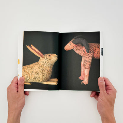 オアハカの動物たち VINTAGE OAXACAN WOOD CARVING