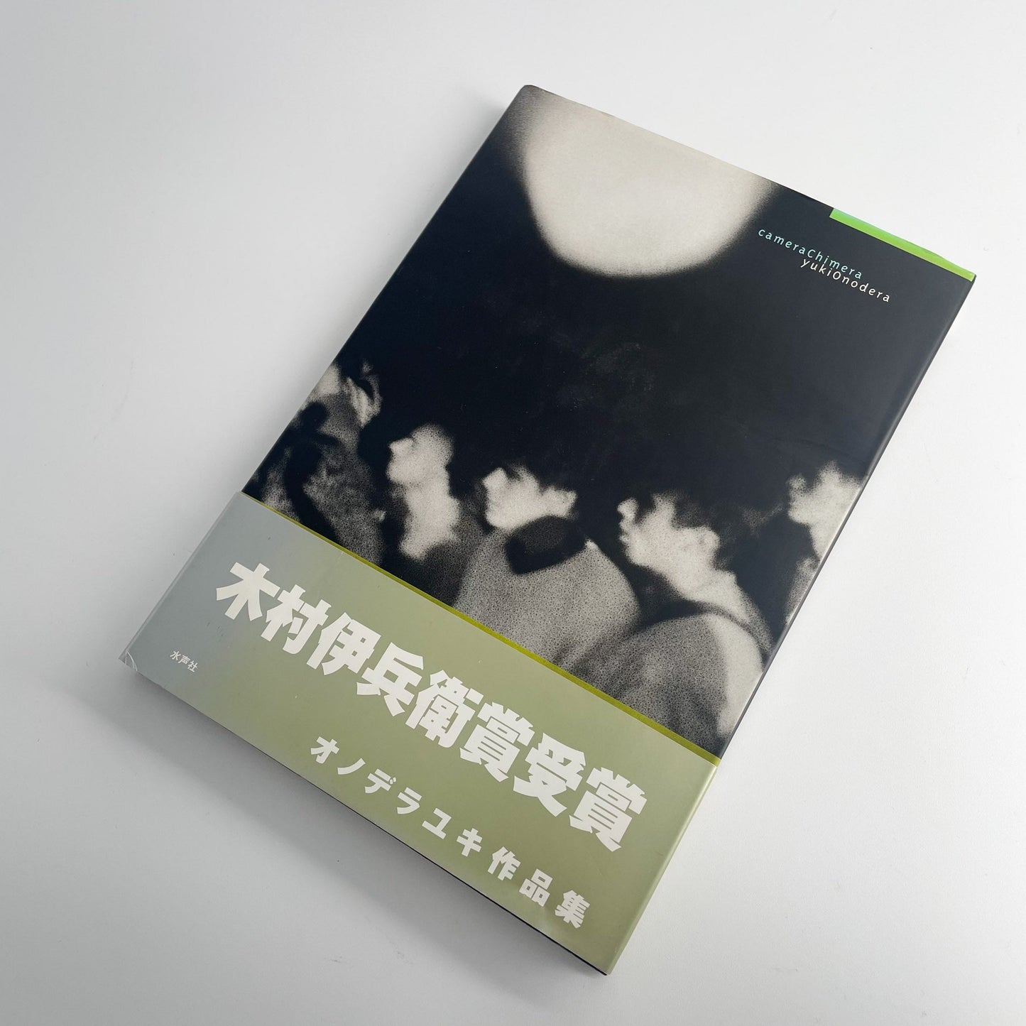 オノデラユキ　カメラキメラ cameraChimera 水声社