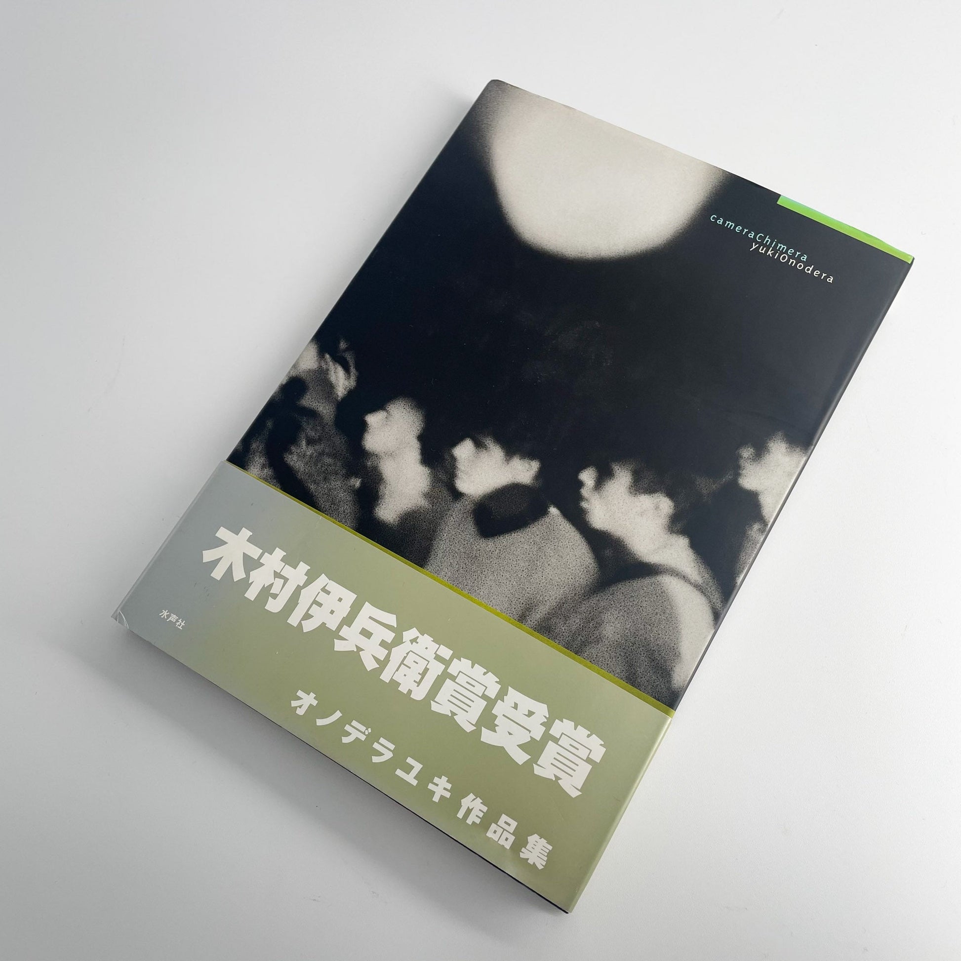 オノデラユキ　カメラキメラ cameraChimera 水声社