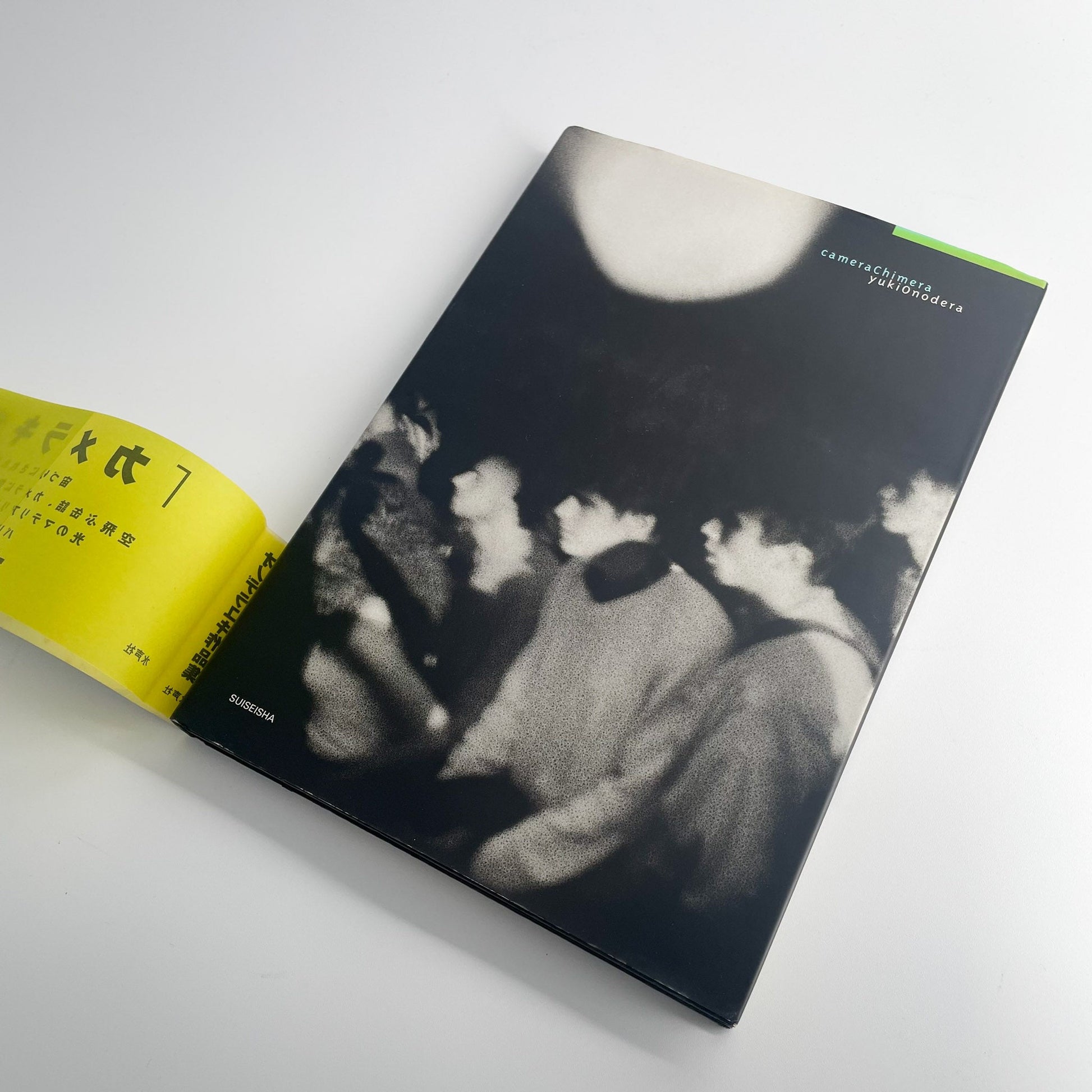 オノデラユキ　カメラキメラ cameraChimera 水声社