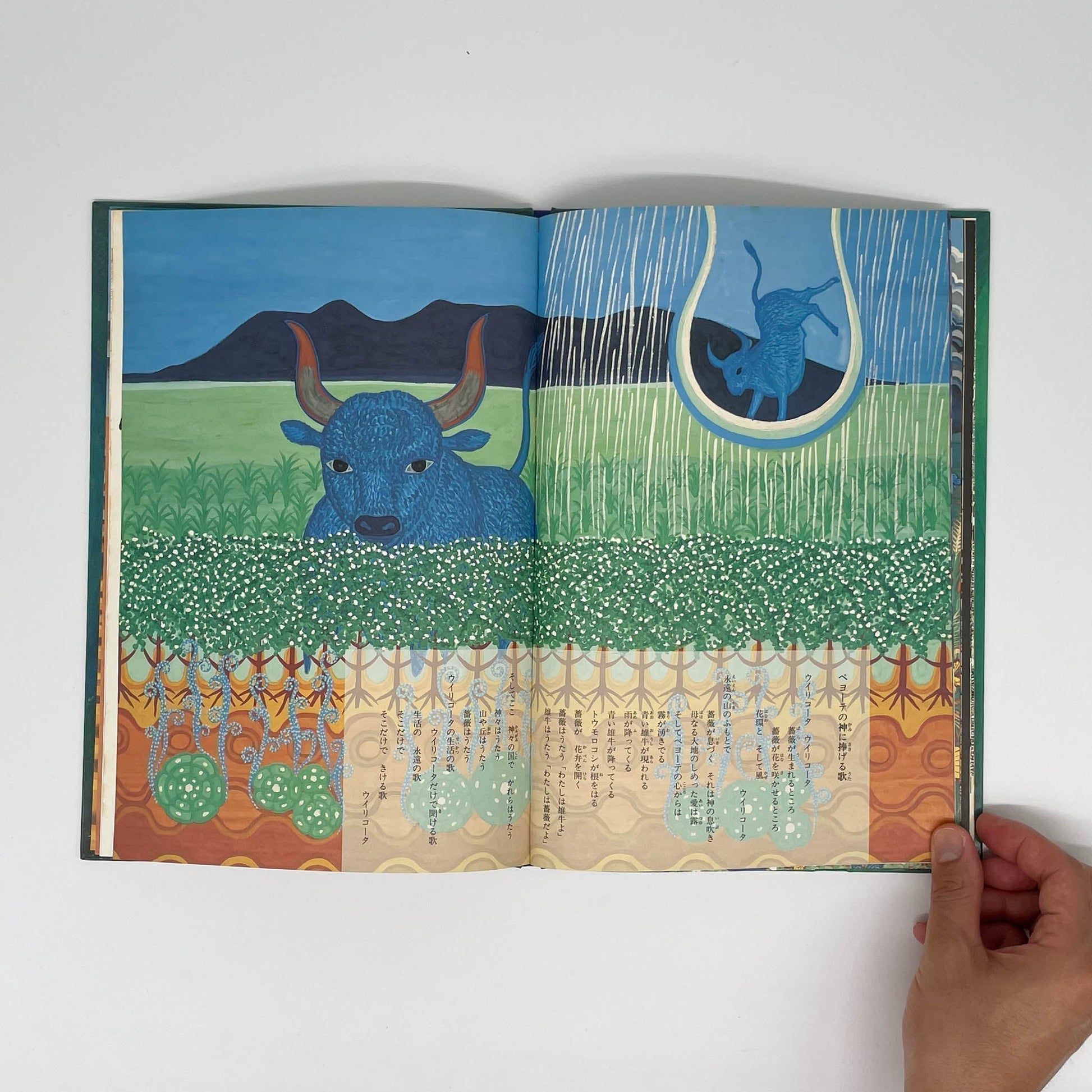 おれは歌だ おれはここを歩く　アメリカ・インディアンの詩 - 福音館書店 - 文福