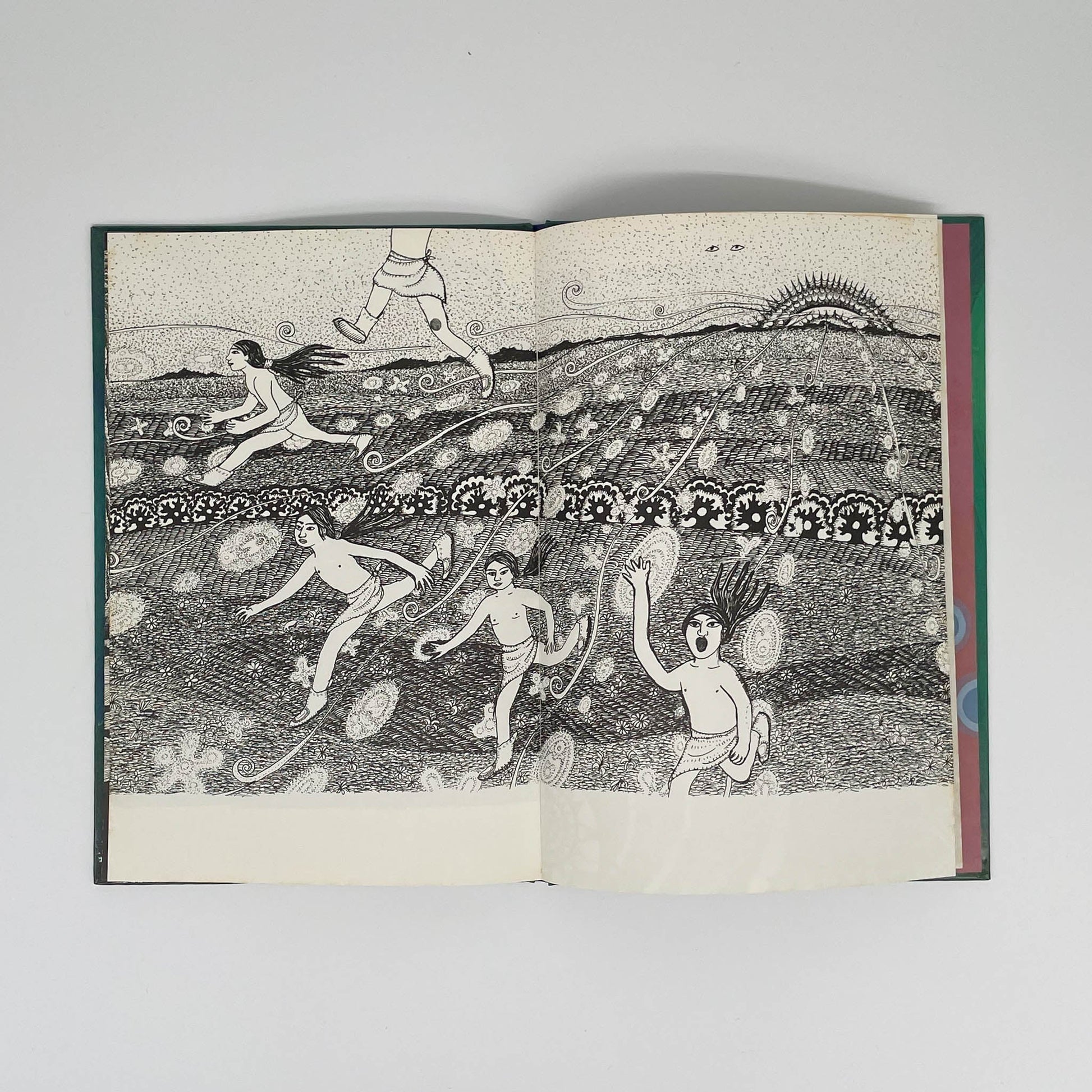 おれは歌だ おれはここを歩く　アメリカ・インディアンの詩 - 福音館書店 - 文福